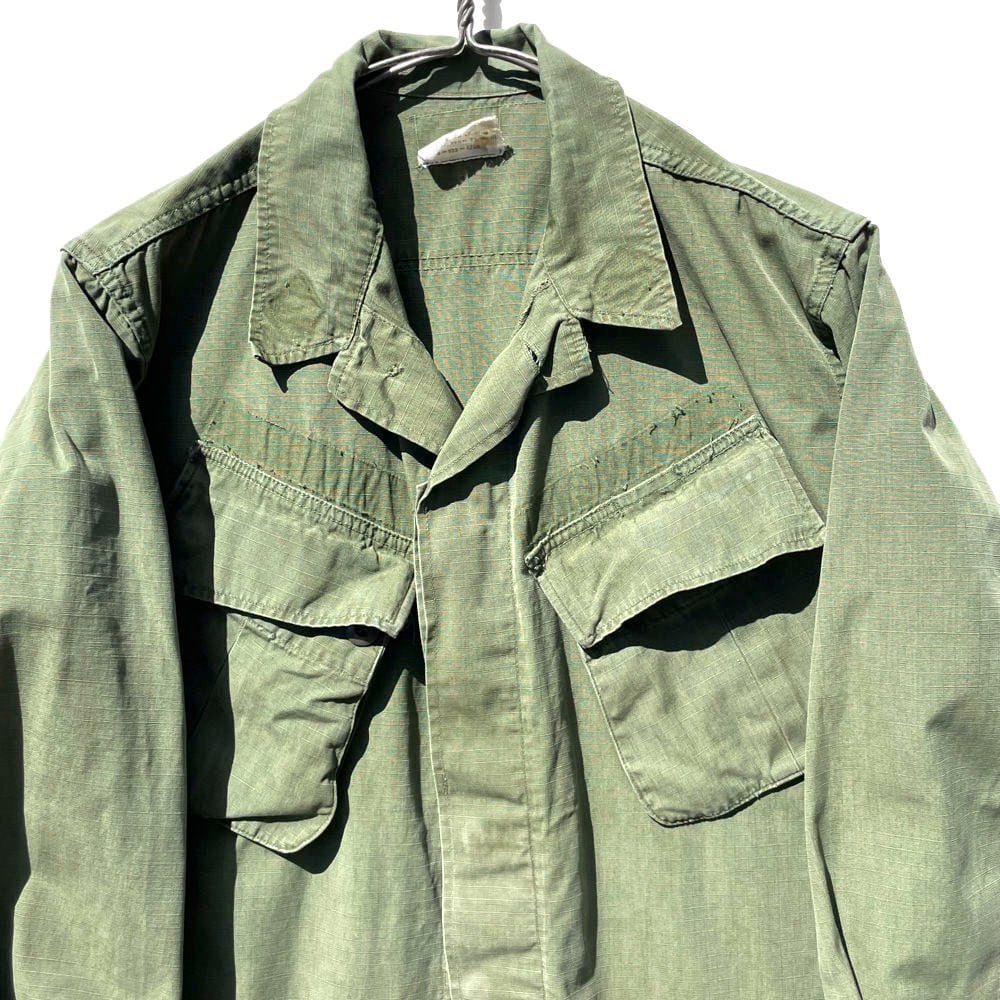 Jungle Fatigue Military Jacket Small-Long [1960s-] [USARMY