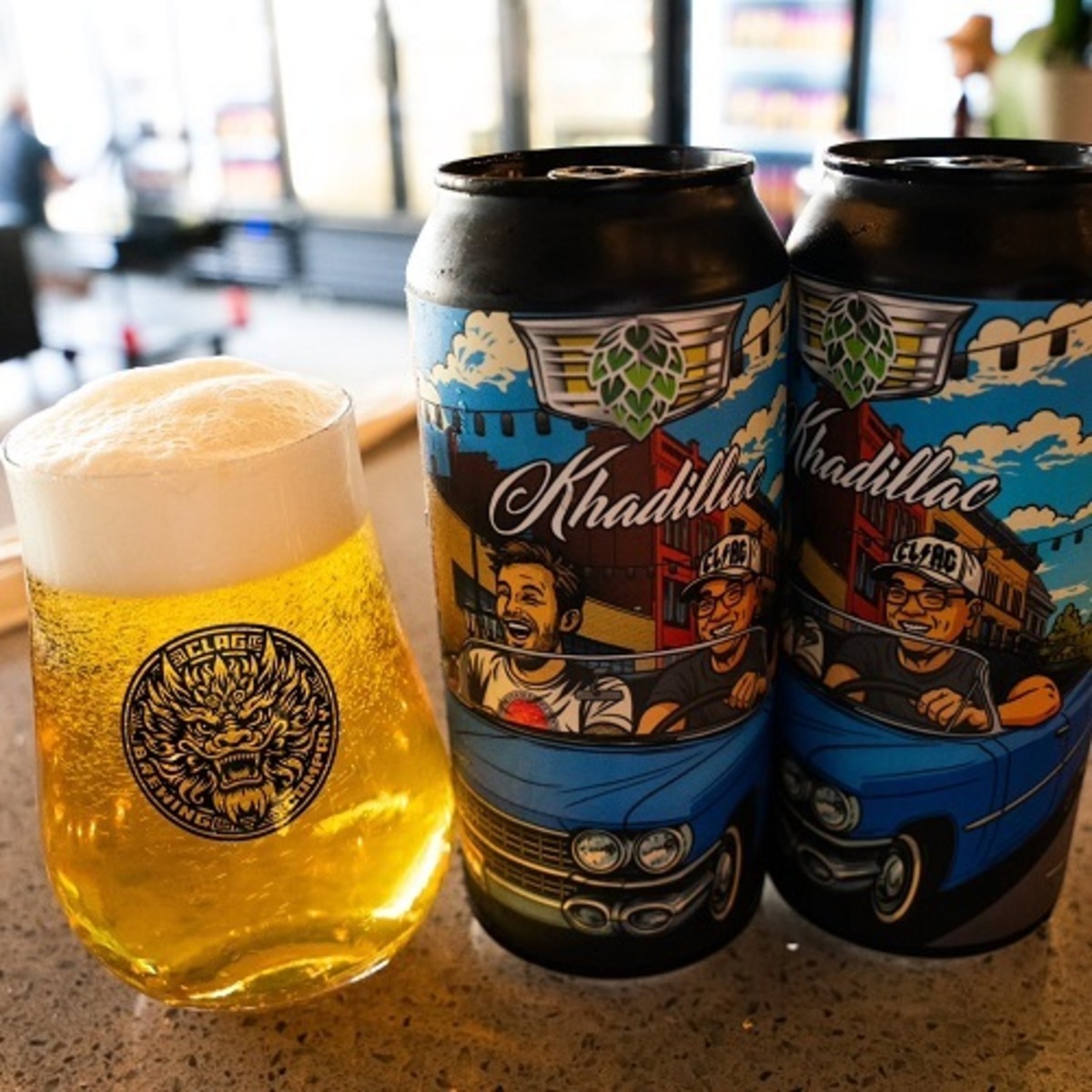 CLAG / Khadillac クラッグ / カーディラック West Coast IPA 473ml | 後藤酒店