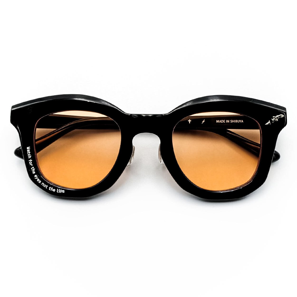 Pale Orangeレンズ ! Ding Ding !