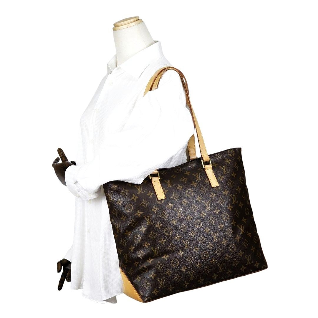 LOUIS VUITTON ルイヴィトン モノグラム カバメゾ トートバッグ | BARIS