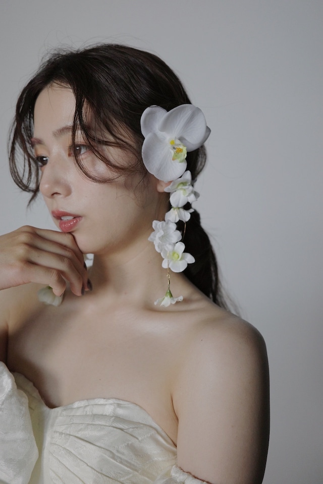 flower ear cuffs