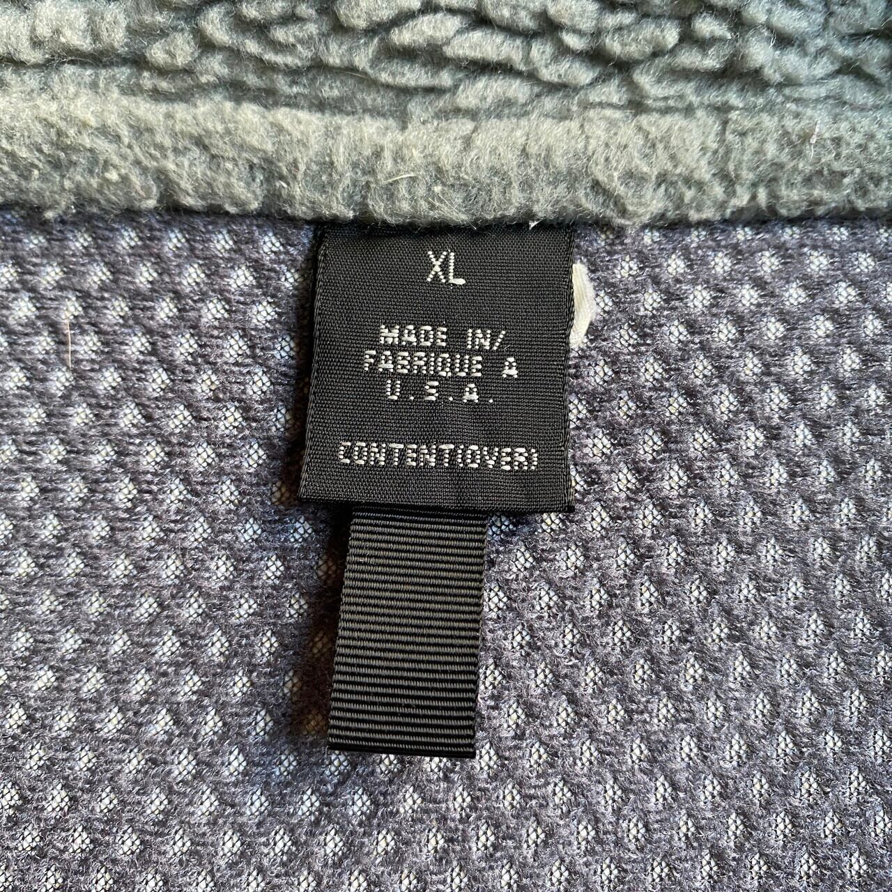 90年代 USA製 patagonia パタゴニア レトロX フリースベスト メンズXL