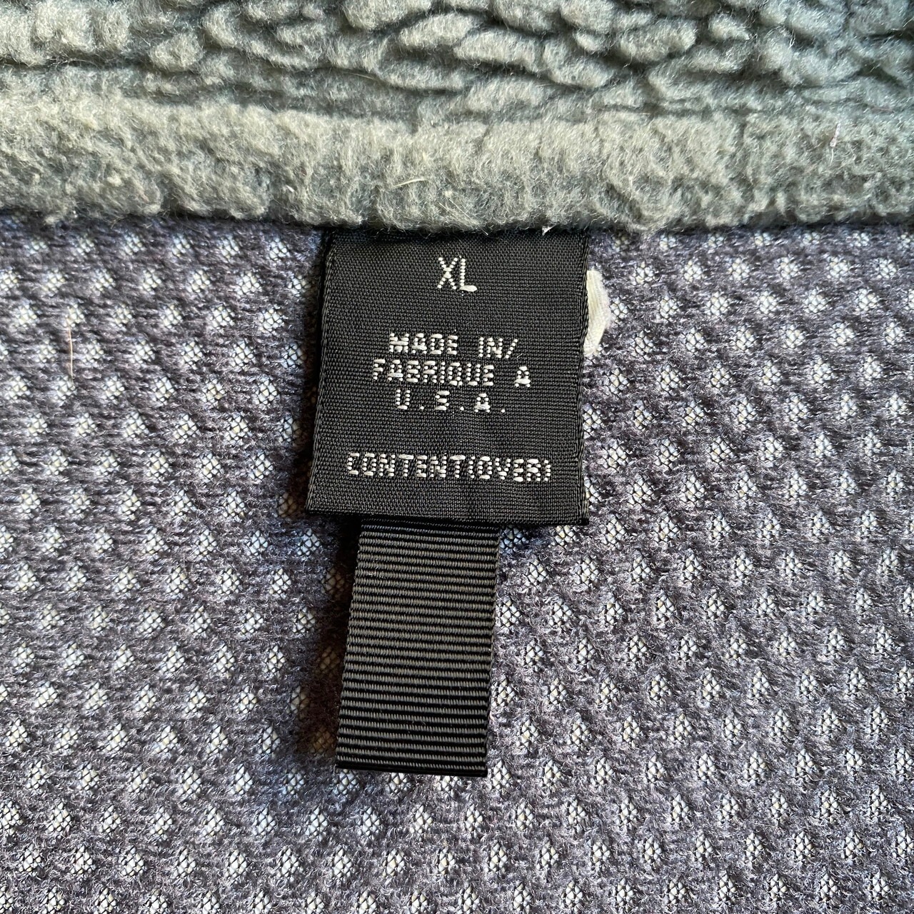 90年代 USA製 patagonia パタゴニア レトロX フリースベスト メンズXL 