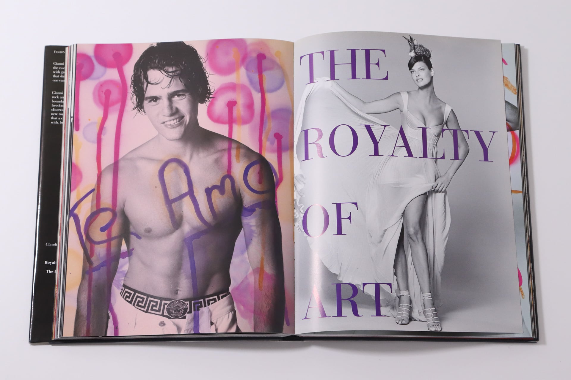 Rock and Royalty / Gianni Versace | CROSS_BOOKSHELF |  VISIONAIRE（ヴィジョネア）古本販売 powered by BASE