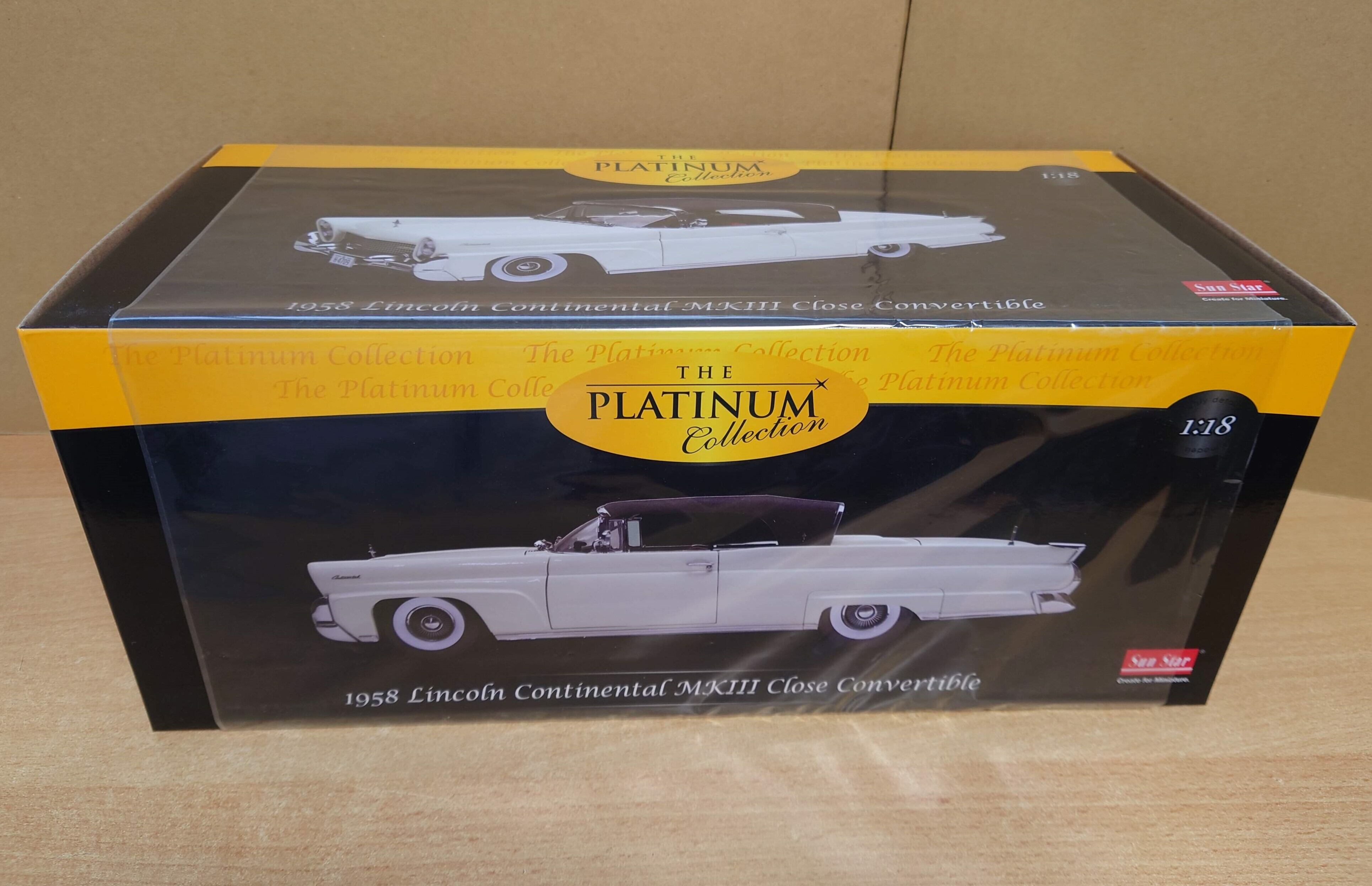 1/18リンカーン コンチネンタル MKIII ハードトップ 1958 Lincoln Continental SunStar製 | PAINZ SHOP パインツショップ 厳選家具&模型販売 1/18リンカーン コンチネンタル MKIII ハードトップ 1958 Lincoln Continental SunStar製 | PAINZ SHOP パインツショップ 厳選家具&模型販売