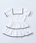 あこがれ清楚ちゃんマリンワンピ