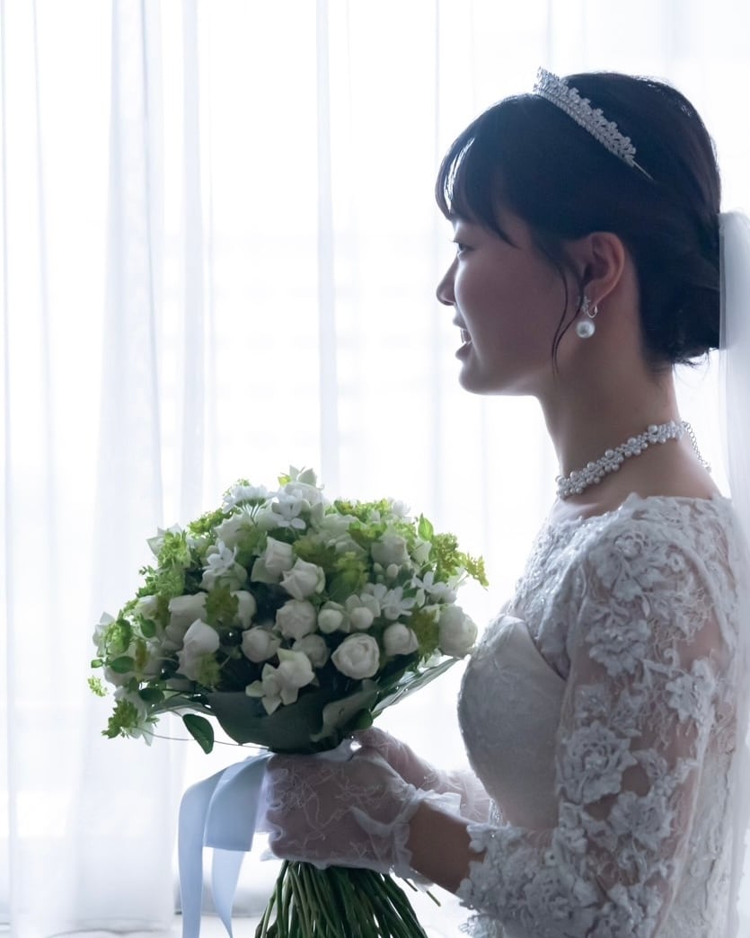 ※確認用です※ ウエディングベール、グローブ Wedding Glove Ver.エナメル - 野球グローブ｜カスタマイズグローブの