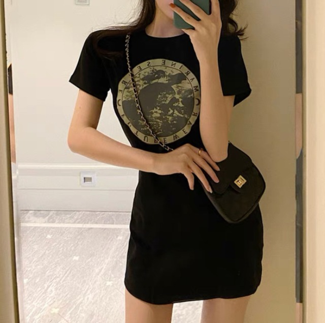 moon casual dress