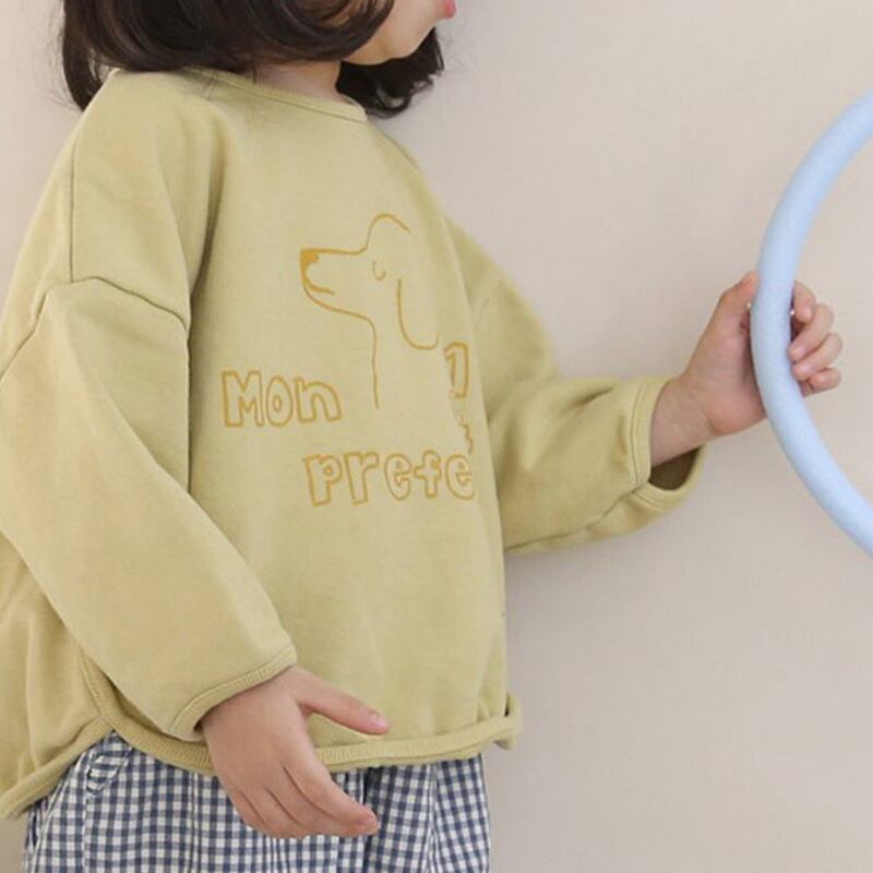 韓国風子供服Tシャツ、長袖Tシャツ、大人気 、ファッション、春新作