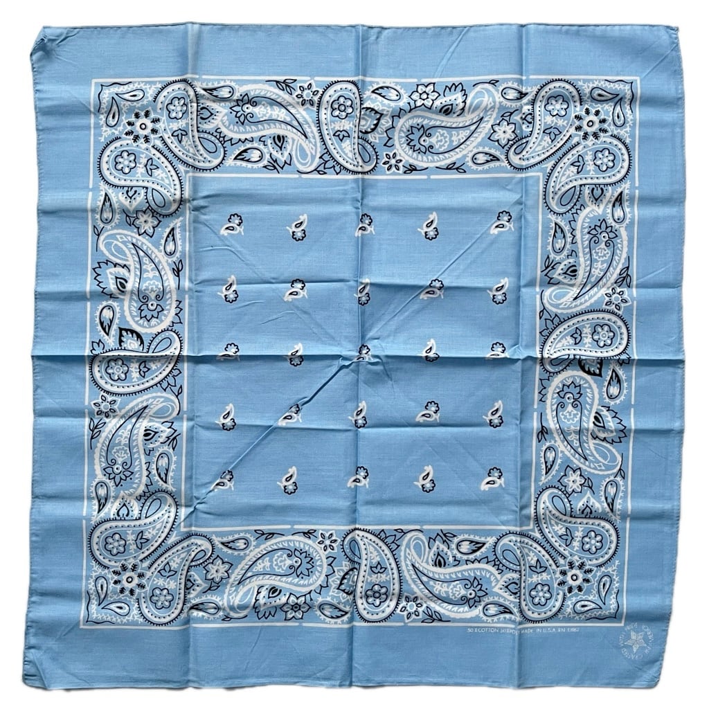 【Deadstock】80~90s RN13962 paisley ヴィンテージ バンダナ