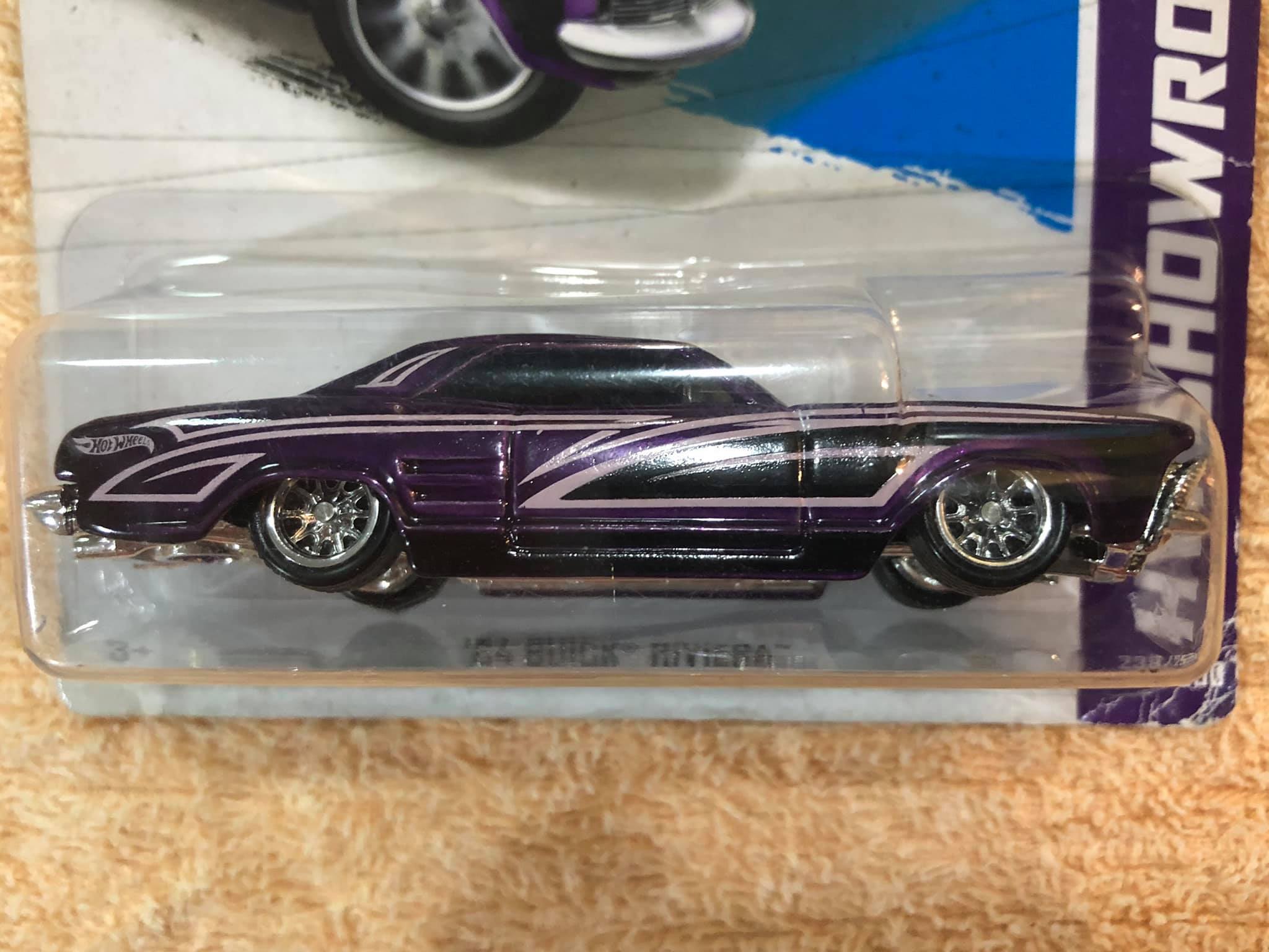 64 BUICK RIVIERA (Super Treasure Hunts) Hot Wheels | hirockn999