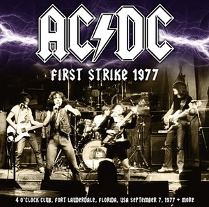 NEW AC/DC  FIRST STRIKE 1977 1CDR　Free Shipping