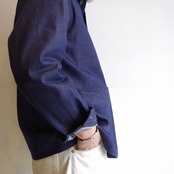 PERSONAL MATTERS  PROJECT N°10 ORGANIC COTTON DENIM CHORE JACKET