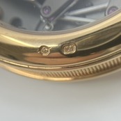 稼働品!BREGUET ブレゲ トラディション オートマティック レトログラード セコンド 7097BR/G1/9WU PG×革 AT シルバー文字盤