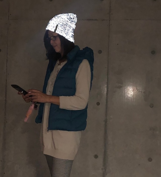 リフレクティブニット帽