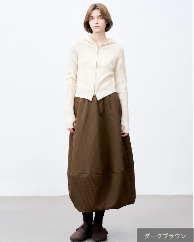 ジャカード織バルーンスカート  SK521033