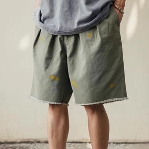 PAXOM PAINT FADE EASY SHORTS / ペイントフェードイージーショーツ