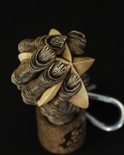 [数量限定] "5th Anniv" SUPER BIG KEYHOLDER - serial.02 /Brown ink wash
