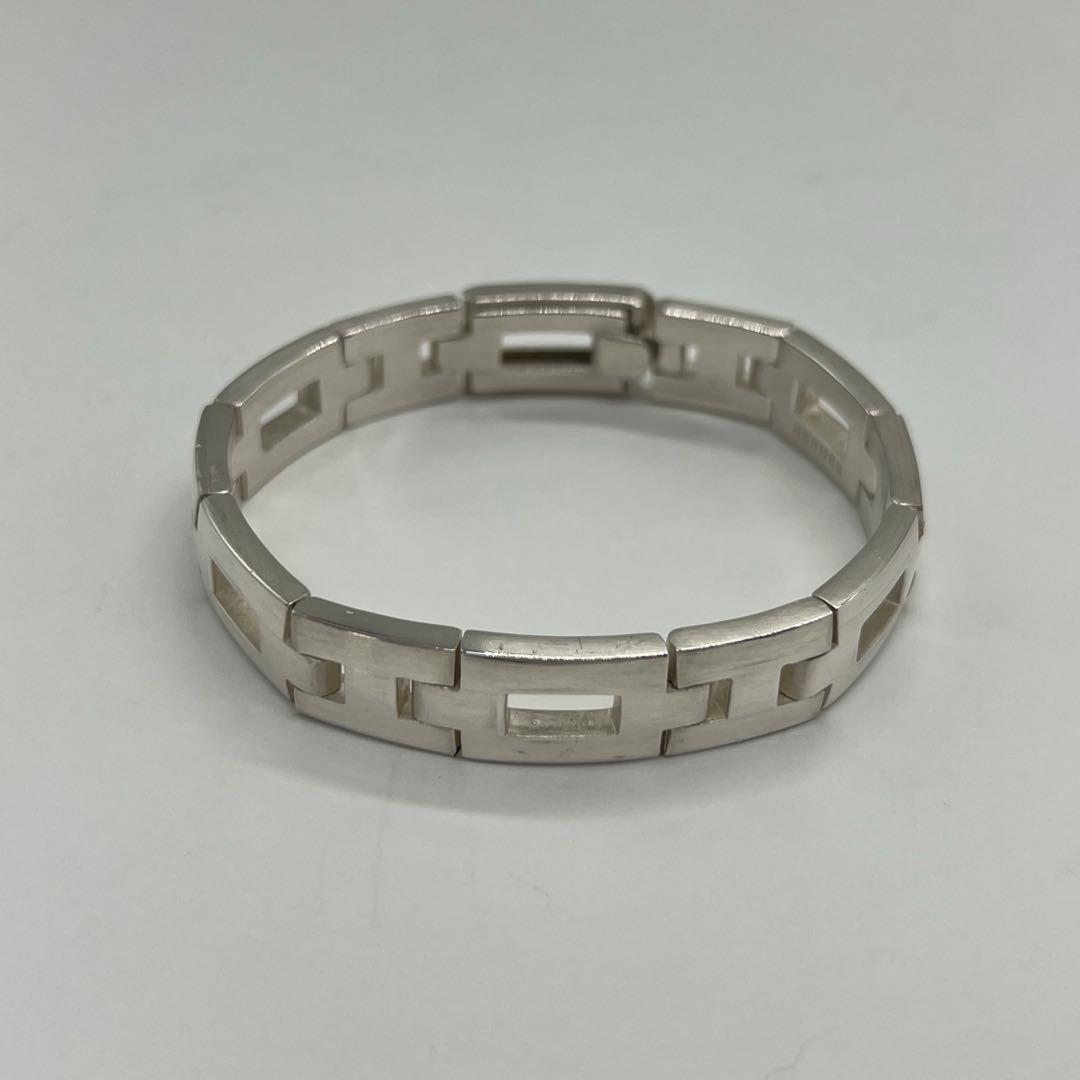 エルメス HERMES ヘラクレス ブレスレット SV ヴィンテージ 希少
