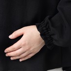 バックフレアブラウス