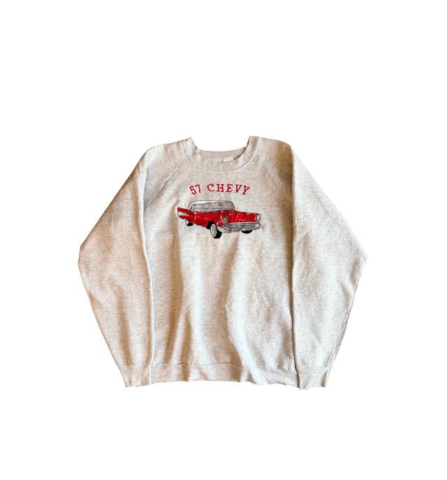 80s vintage adidas Ridgelift クルーネックスウェット | enishi vintage