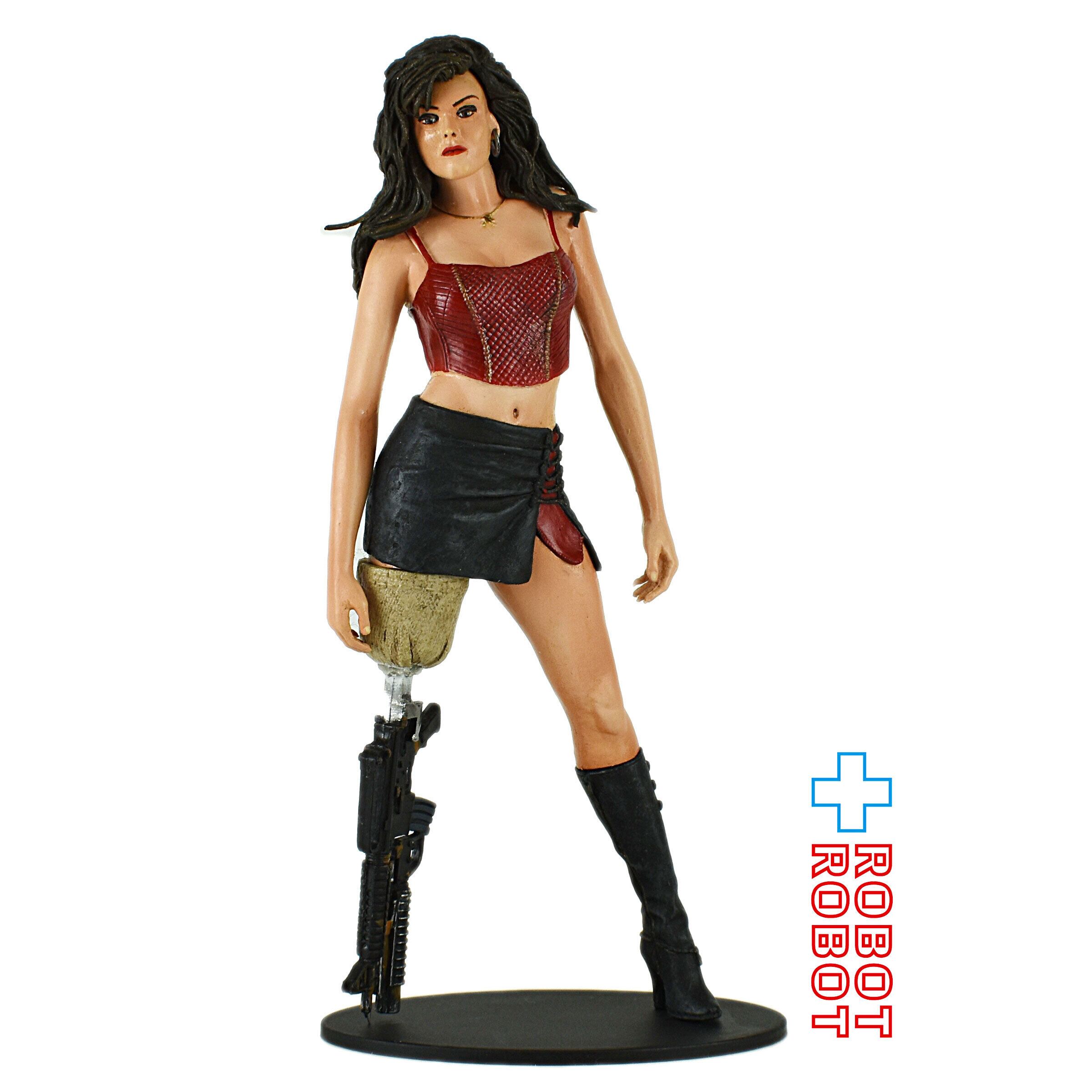 NECA プラネットテラー フィギュア 4体セット バラ売り可 タランティーノ ネカ プラネット・テラー in グラインドハウス チェリー・ダーリン 7