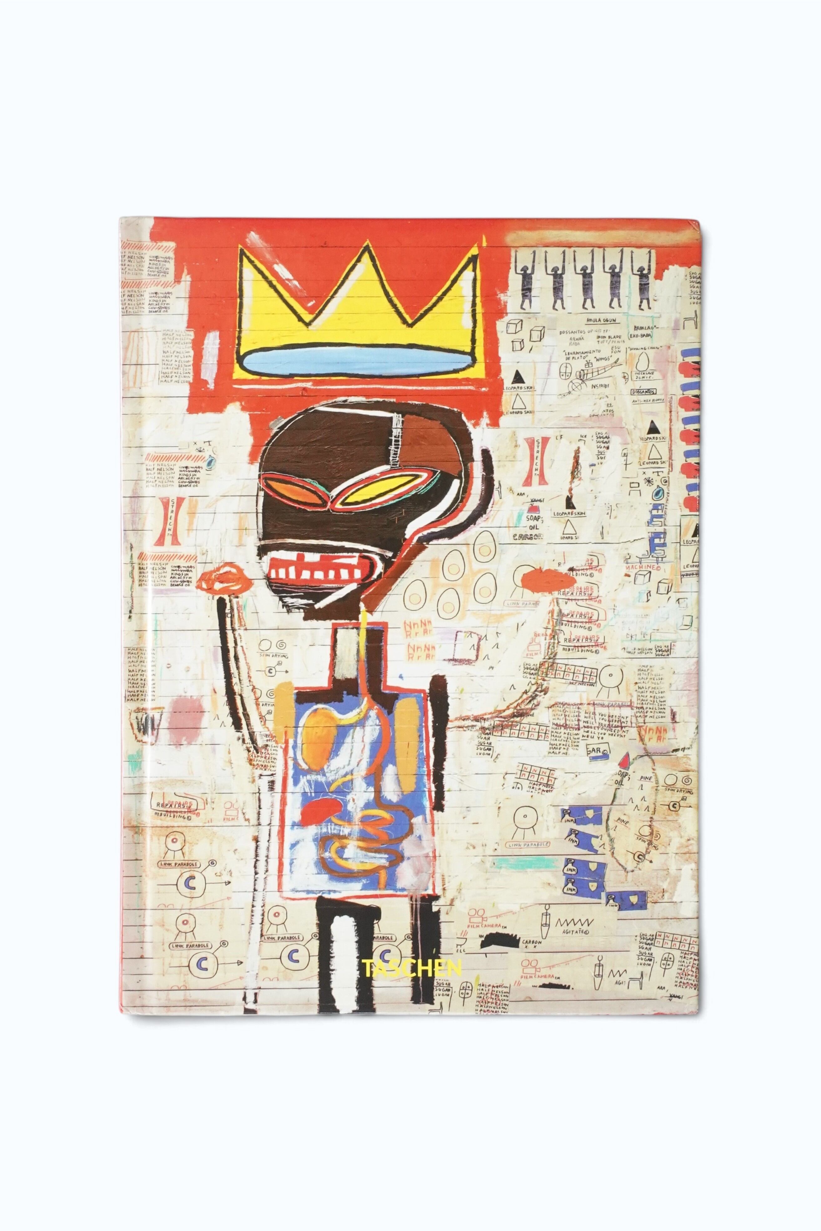 JEAN-MICHEL BASQUIAT 40TH EDITION|バスキアの作品と生涯|TASCHEN 2020