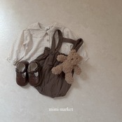 【取寄/韓国直送】mimimarket 26/AU チェックバルーンブラウス|秋服|韓国子供服