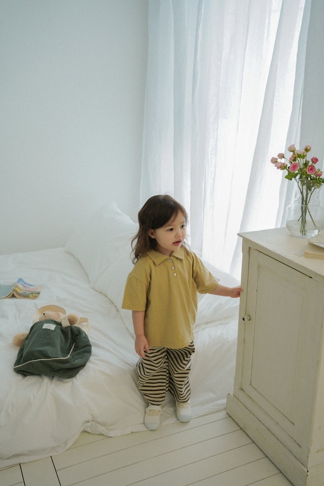 《即納》送料無料 【ONU】onu tico stripe pants