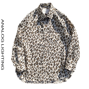 Yutori Shirts／LEOPARD