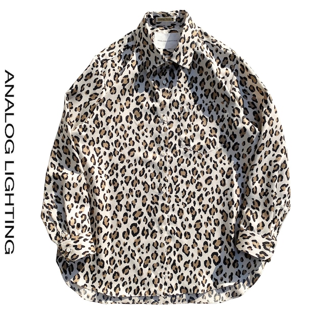 Yutori Shirts／LEOPARD