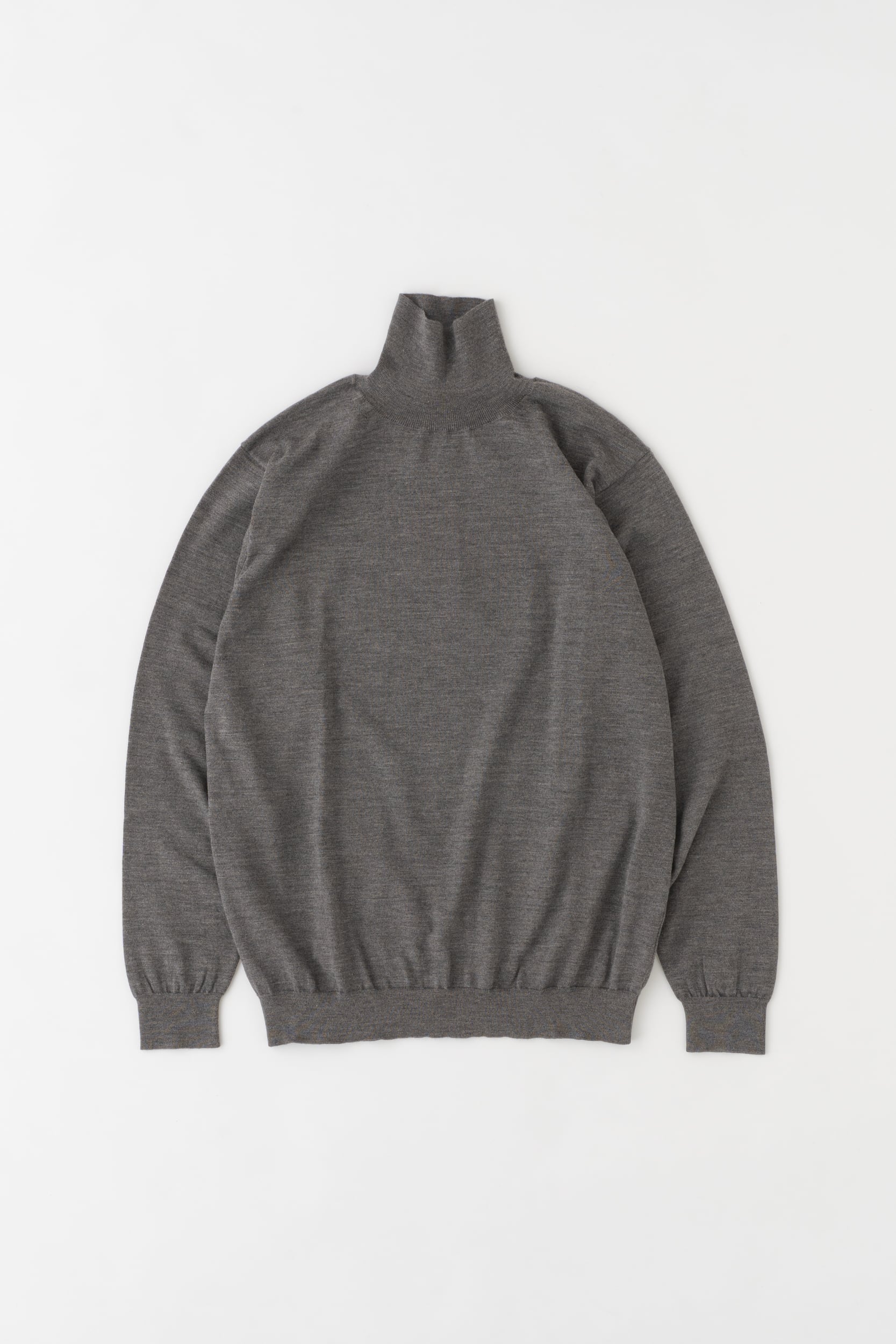 タートルネックTシャツ / Graphpaper / Washable Wool High Neck / C