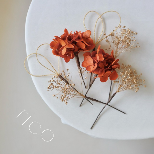 髪飾り〈 42 〉︴ヘアアクセサリー　髪飾りセット