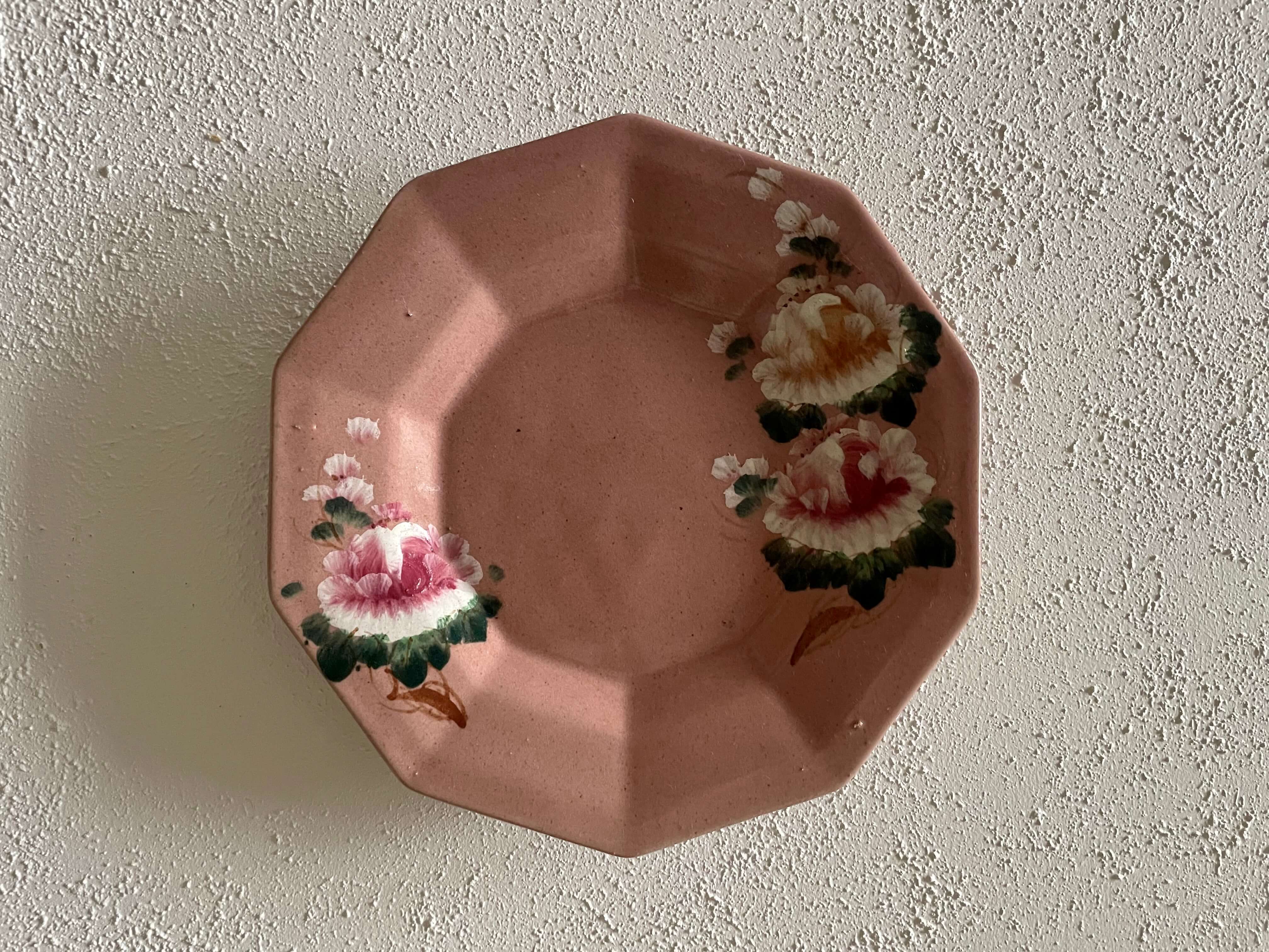 十角皿／7寸（2512em-11）