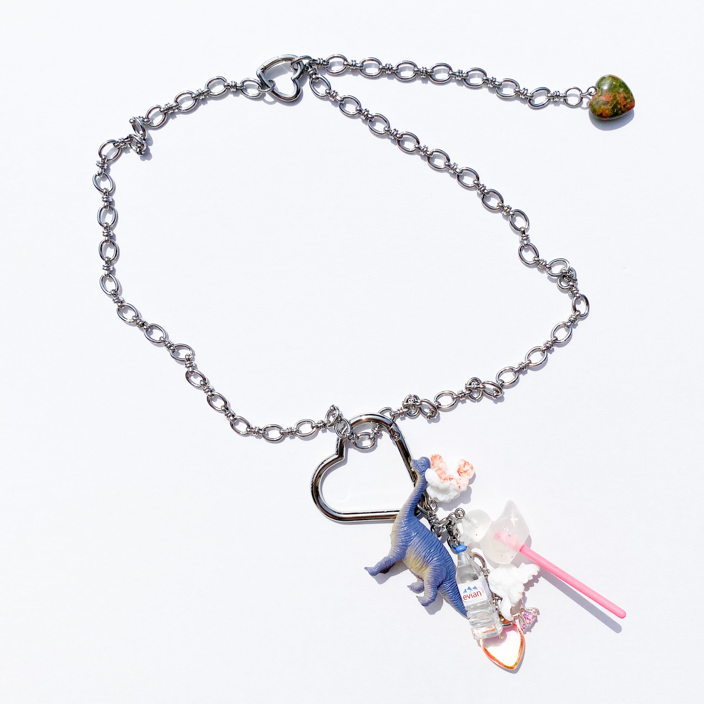チャーミング キーチャームネックレス