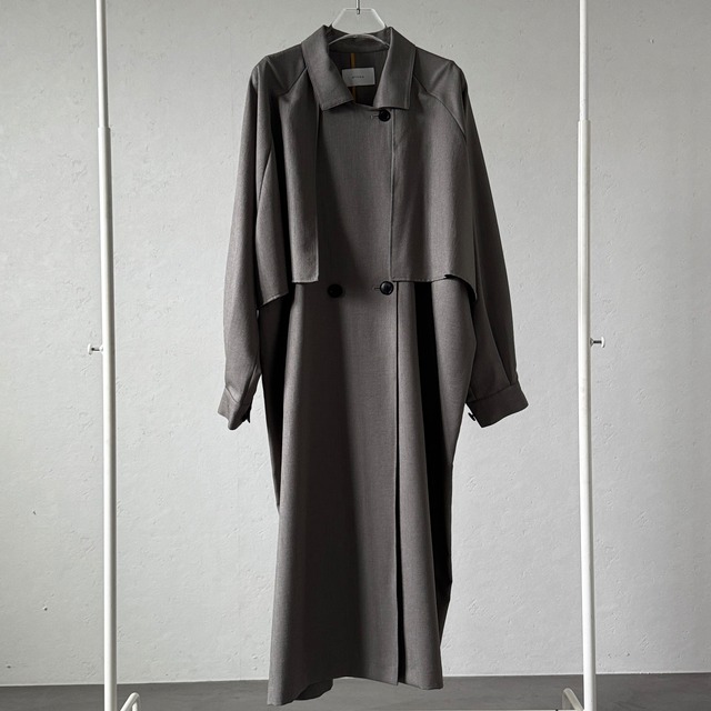 【受注予約1週間】yoke design 2way jacket CO/gray
