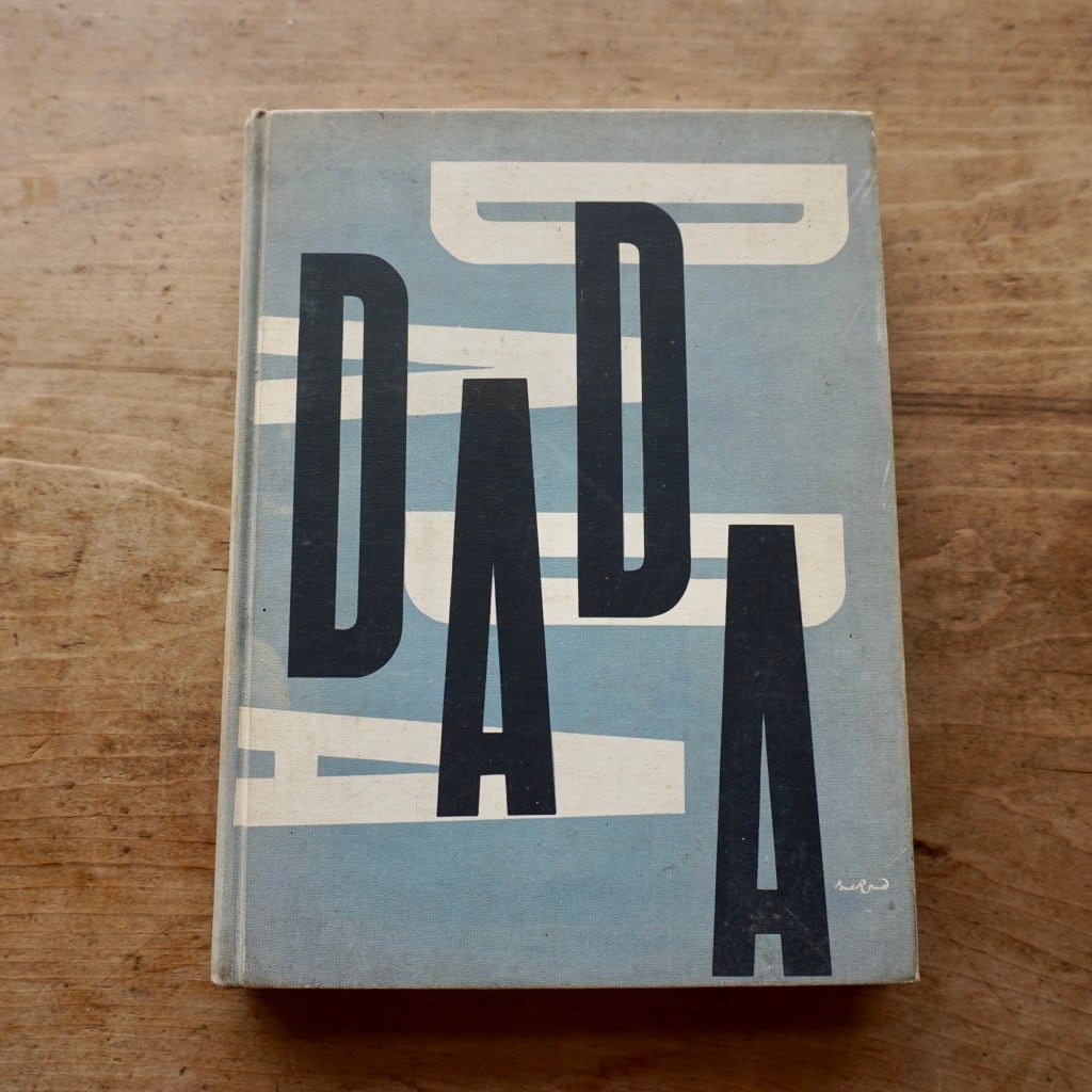 【絶版洋古書】ダダ　ロバート・マザウェル編集　DADA: The Dada Painters and Poets, an Anthology Wittenborn, Schultz, inc, 1967(2nd ed) [310195178]