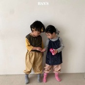 韓国子供服 / 26Autumn / 〖取寄〗Hans / リジュランパンツ / キッズ服 / ジュニア服 *XS~JM*