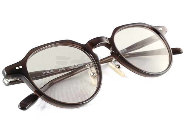 BOSTON CLUB サングラス RODNEY Col.S02 クラウンパント ボストンクラブ チャック 鯖江 日本製 正規品-4枚目