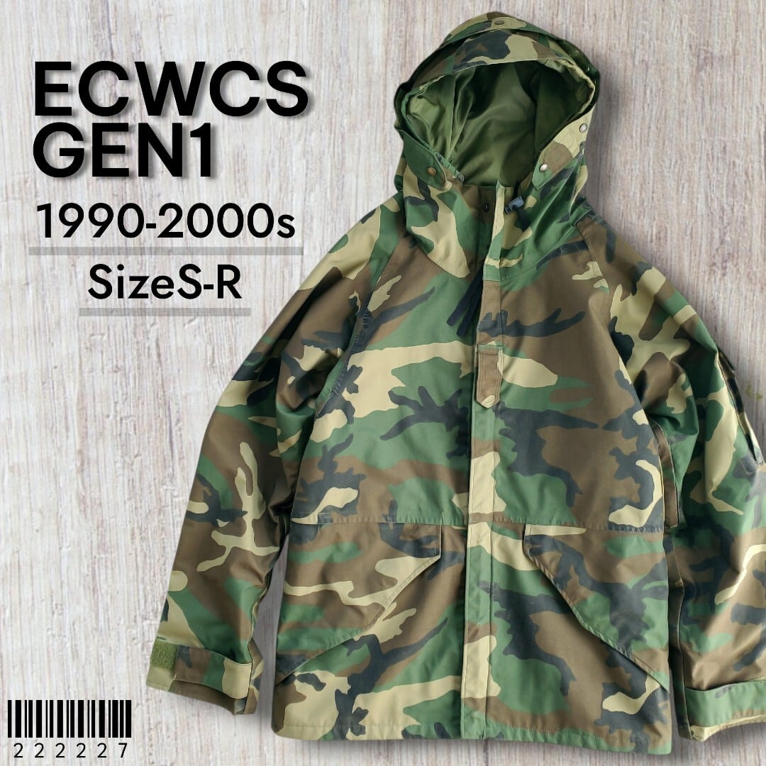 ジャケット/アウター 良品 USA製 SPIEWAK スピワック ECWCS 迷彩