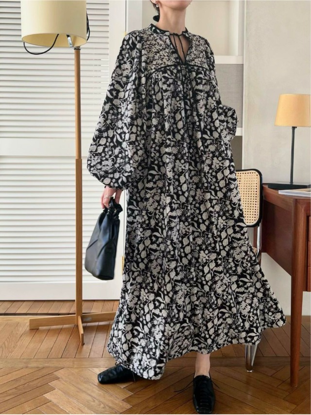 Floral Bohemian Maxi Dress