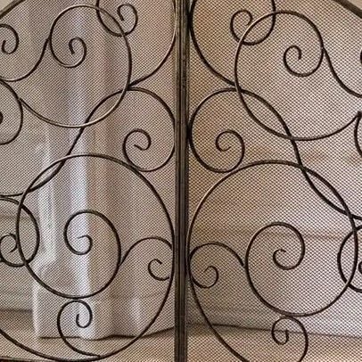 マントルピース 暖炉 ヴィンテージ調 アメリカンスタイル アイアン製