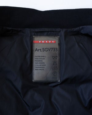 〈PRADA SPORT〉Down jacket
