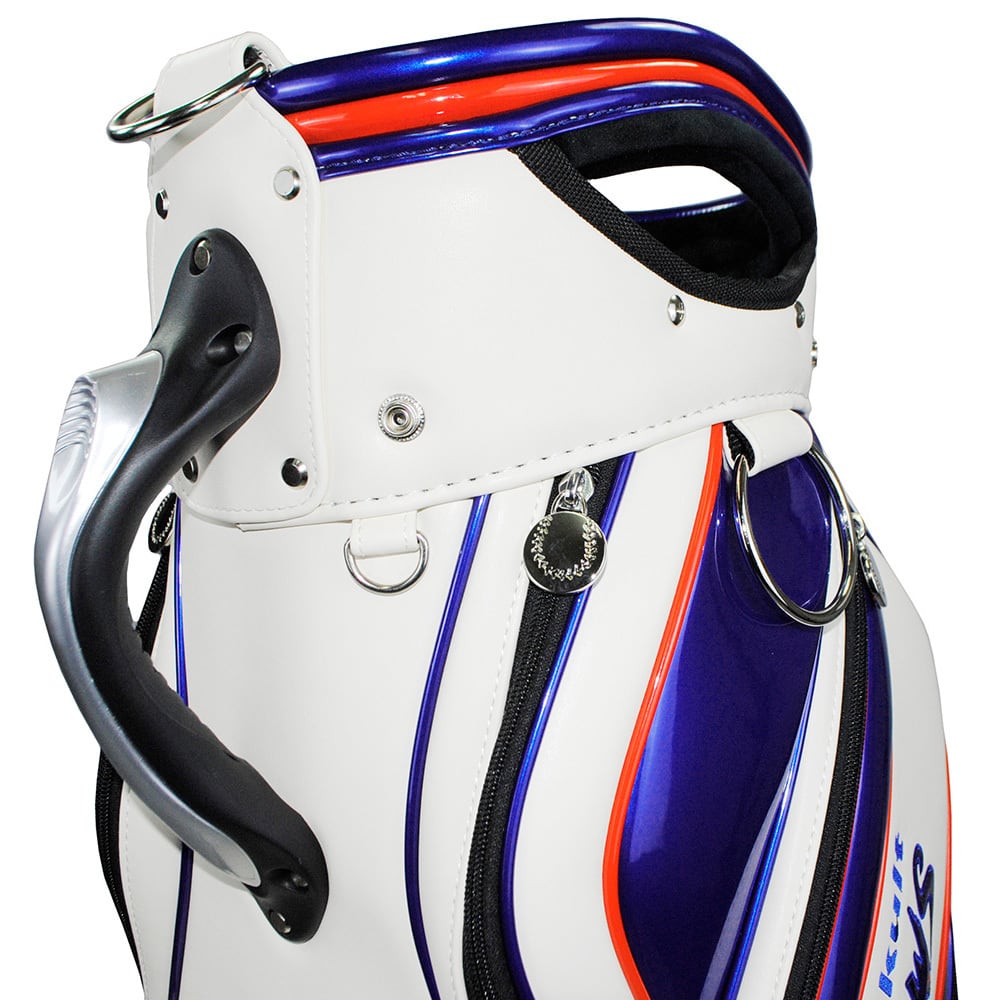 メンズ キャディバッグ 公式 ヤクルトスワローズ YSCB-5418 東京ヤクルトスワローズ 9.5型キャディバッグ YSCB-5418 | LEZAX公式