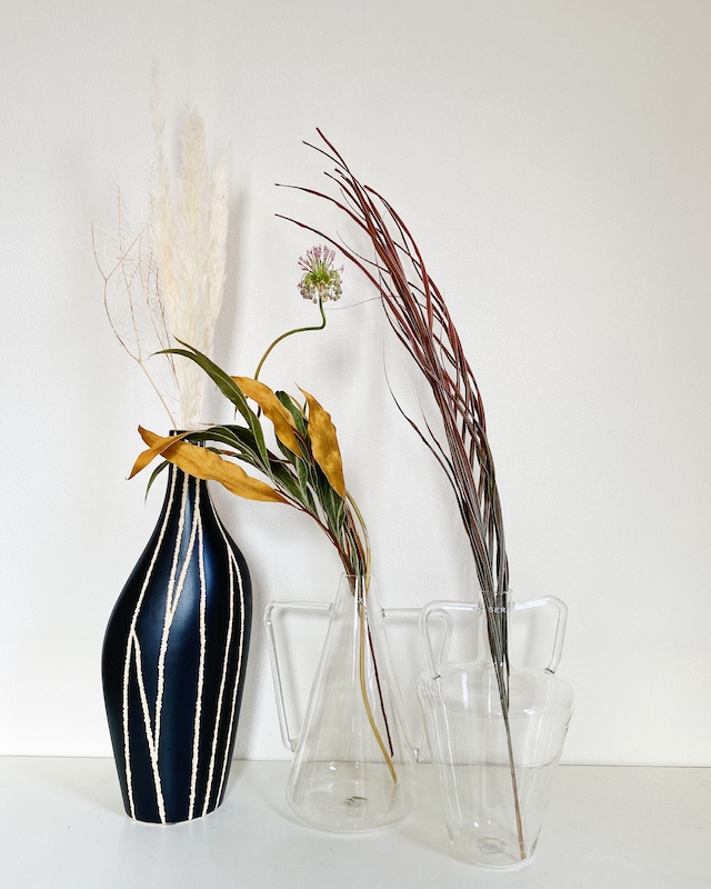 フラワーベース LIVING TALK flower vase PATINA
