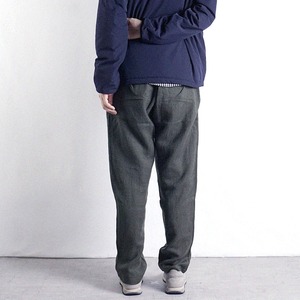 スワーム SWARM リネンウールテーパードパンツ(NS-76028)全4色