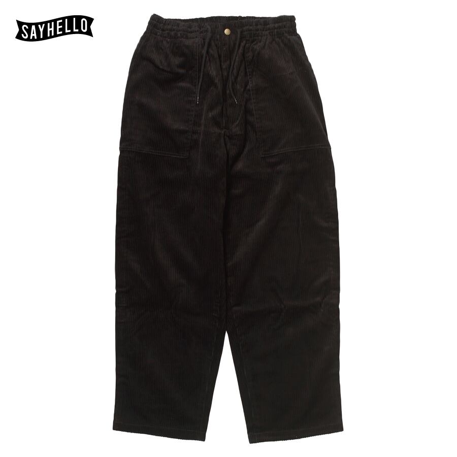 SAYHELLO : CPO-Surf Pants