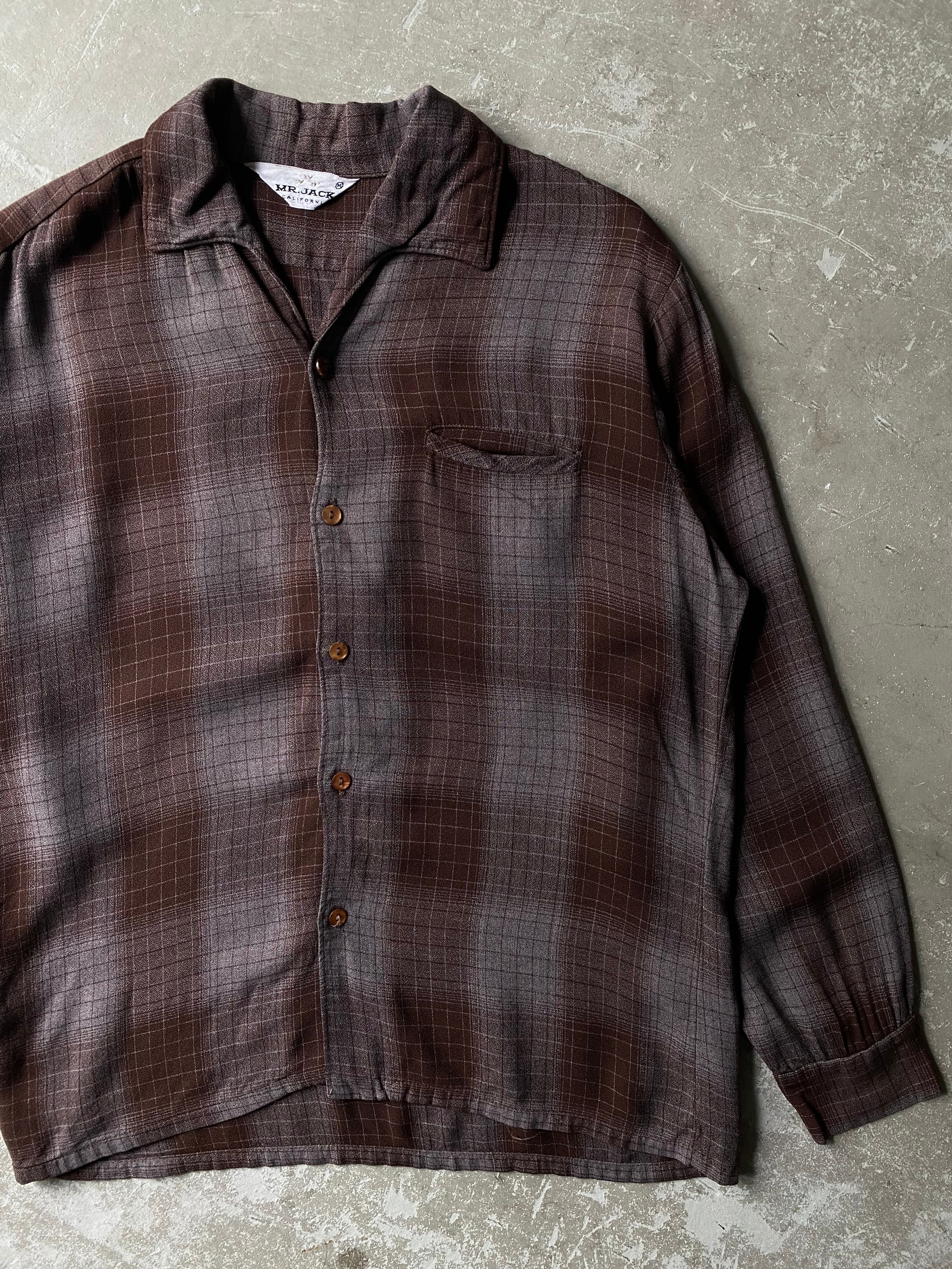 50s PENDLETON Wool Board Shirt / vintage ビンテージ ペンドルトン