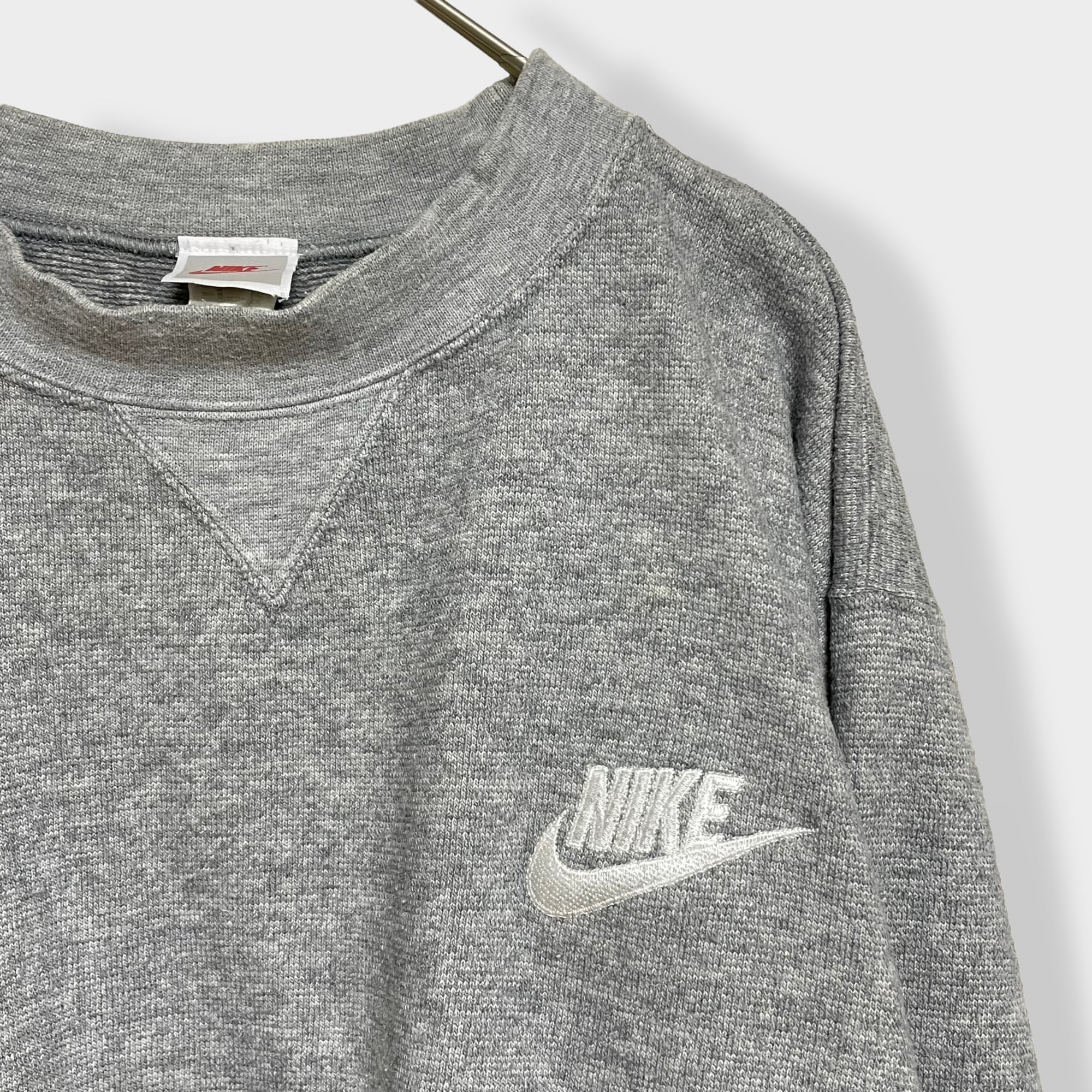 90's ナイキ NIKE スウェット プルオーバー ロゴプリント