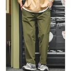 Elastic Waist Drawcord Tapered Pants ◇H0292